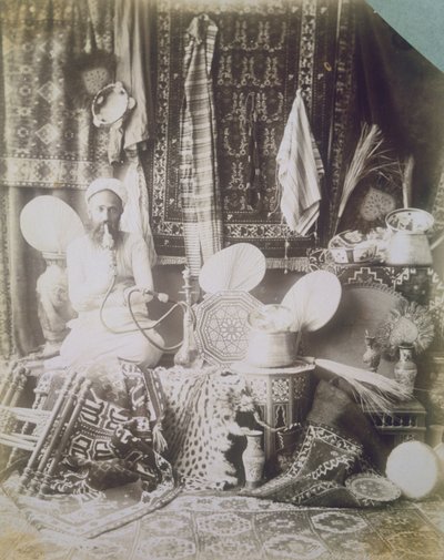 Bazar al Cairo, Egitto, c.1878 da English Photographer